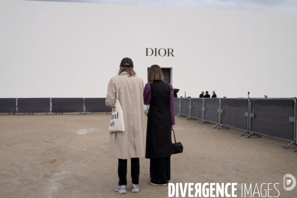 Dior Fashion Week