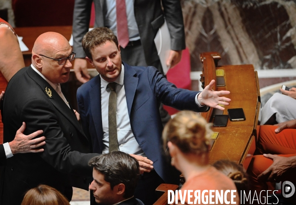 Assemblee nationale / Questions au gouvernement