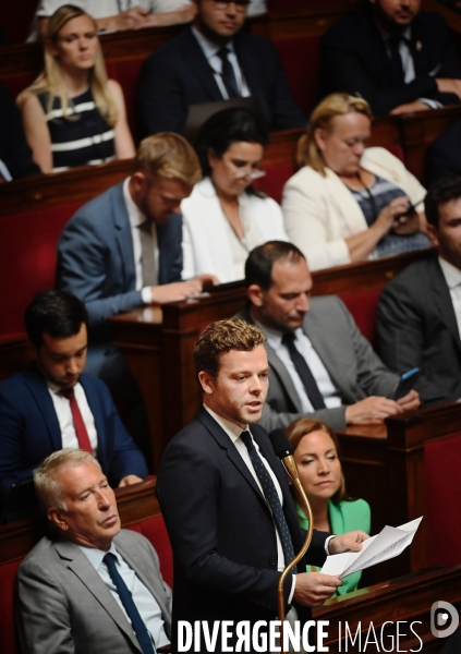 Assemblee nationale / Questions au gouvernement