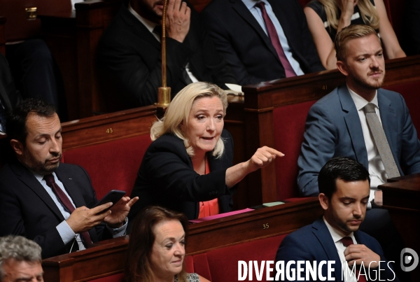 Assemblee nationale / Questions au gouvernement