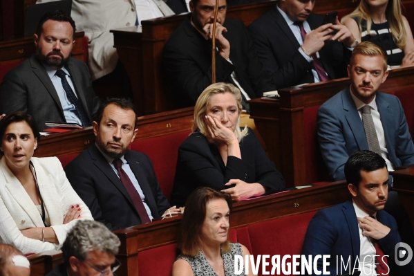 Assemblee nationale / Questions au gouvernement