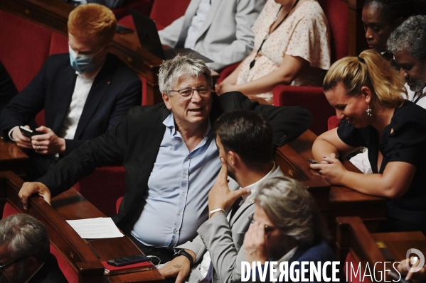 Assemblee nationale / Questions au gouvernement