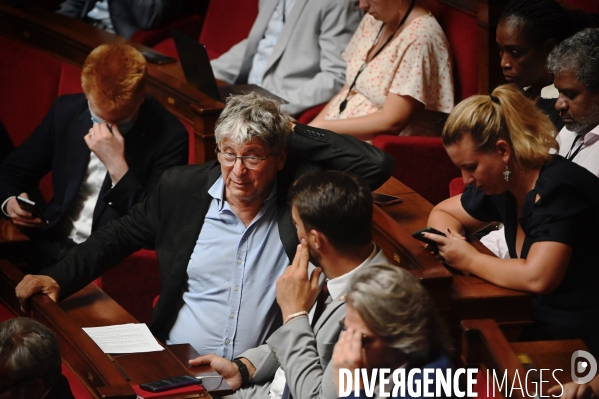 Assemblee nationale / Questions au gouvernement