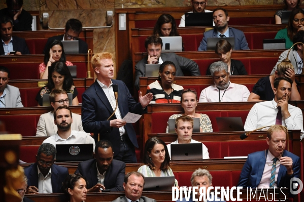 Assemblee nationale / Questions au gouvernement