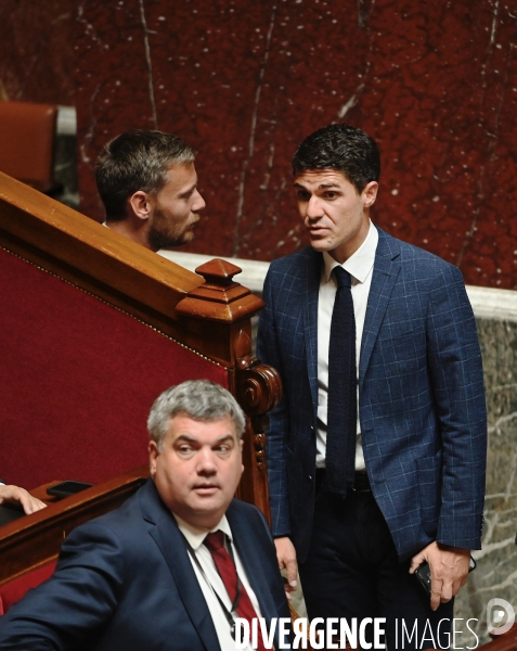 Assemblee nationale / Questions au gouvernement