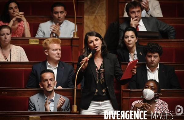 Assemblee nationale / Questions au gouvernement