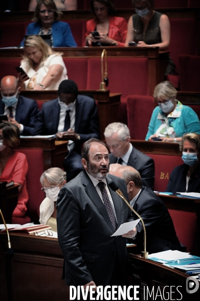 Assemblee nationale / Questions au gouvernement