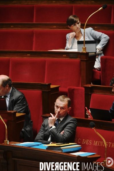 Assemblee nationale / discussion du projet de loi relatif aux mesures d urgence pour la protection du pouvoir d achat