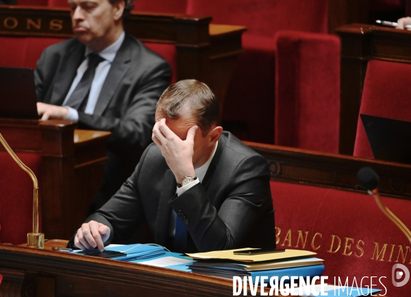 Assemblee nationale / discussion du projet de loi relatif aux mesures d urgence pour la protection du pouvoir d achat