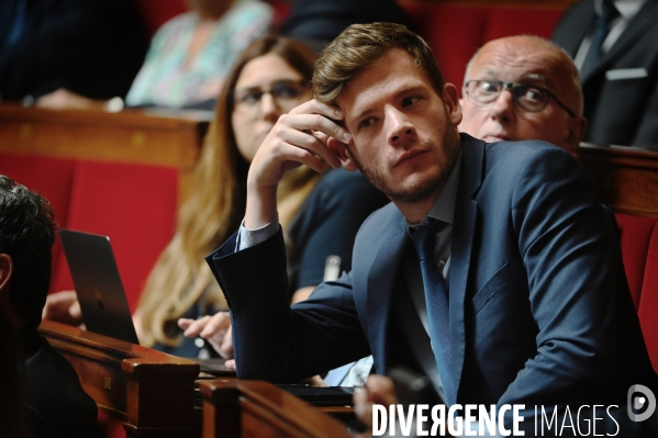 Assemblee nationale / DIscussion du projet de loi relatif aux mesures d urgence pour la protection du pouvoir d achat