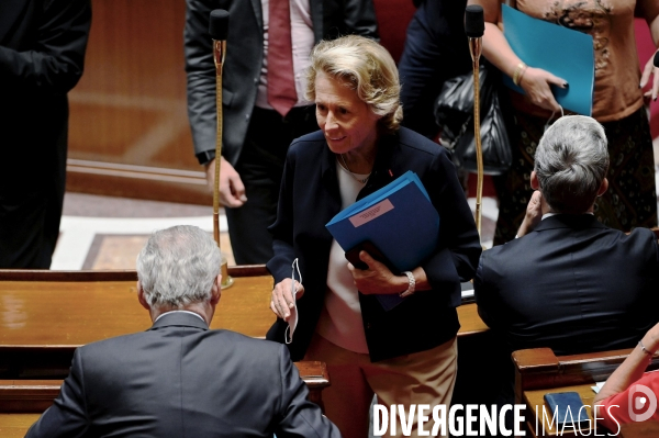 Assemblee nationale / Questions au gouvernement