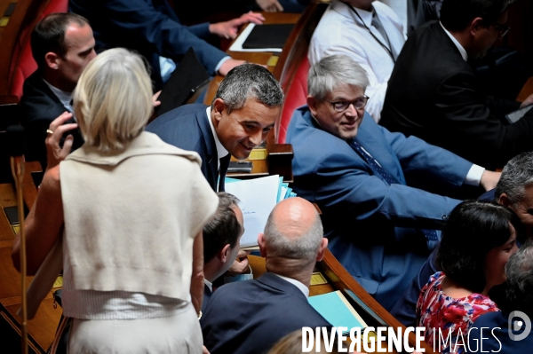 Assemblee nationale / Questions au gouvernement