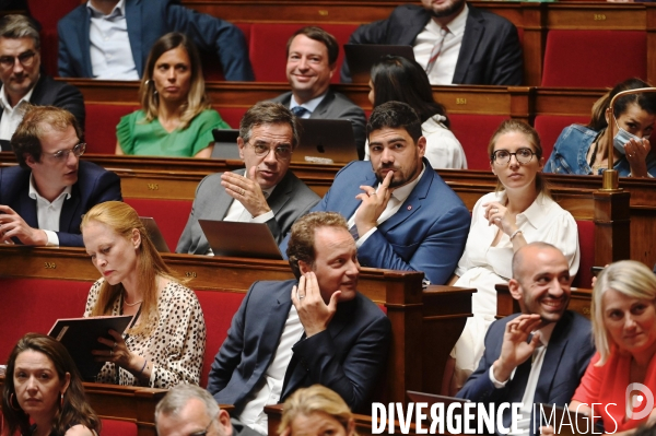 Assemblee nationale / Questions au gouvernement