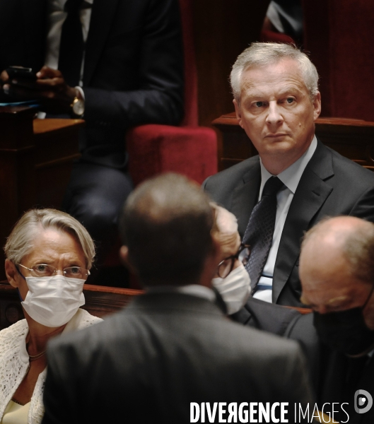 Assemblee nationale / Questions au gouvernement