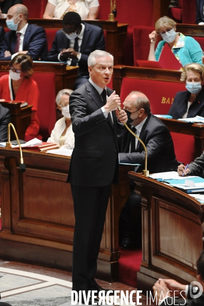 Assemblee nationale / Questions au gouvernement