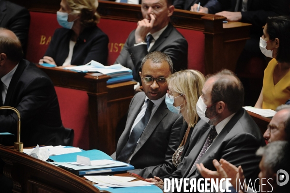 Assemblee nationale / Questions au gouvernement