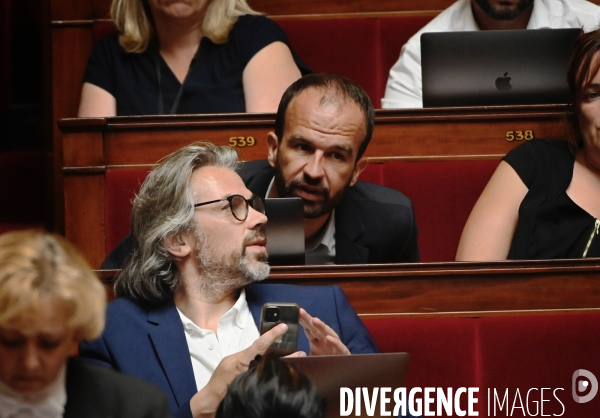 Assemblee nationale / Questions au gouvernement