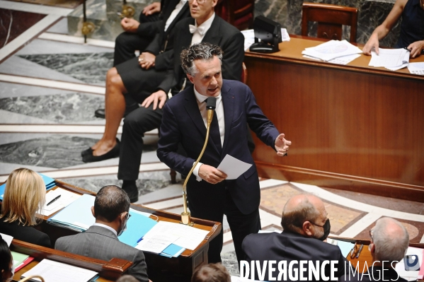 Assemblee nationale / Questions au gouvernement