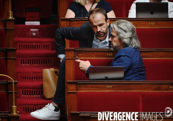 Assemblee nationale / Questions au gouvernement