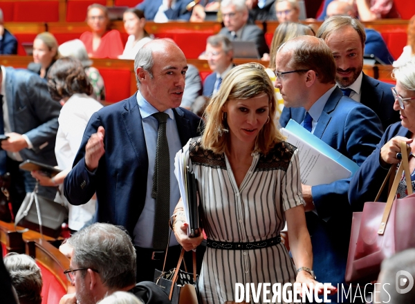 Assemblee nationale / Questions au gouvernement