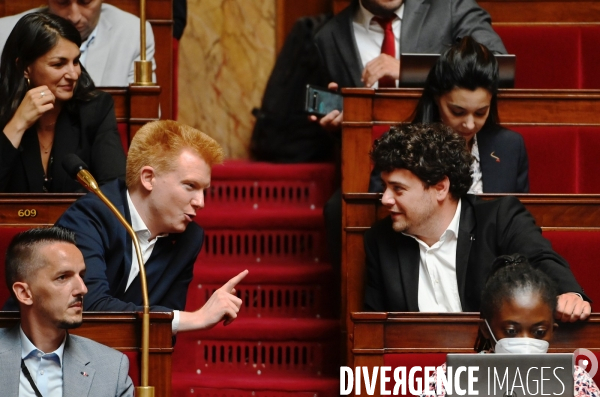 Assemblee nationale / Questions au gouvernement