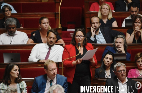 Assemblee nationale / Questions au gouvernement