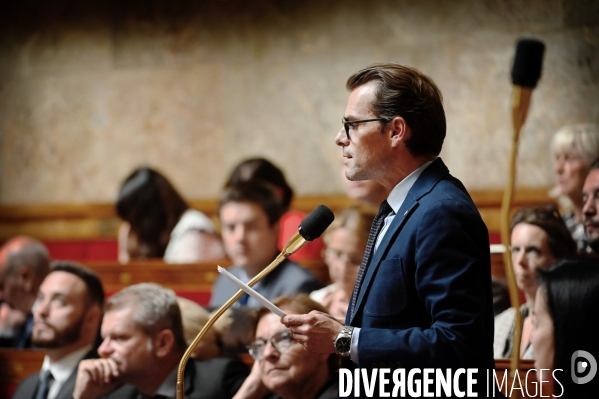 Assemblee nationale / Questions au gouvernement