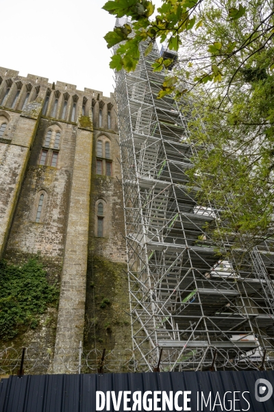 Restauration de la merveille du Mont saint Michel