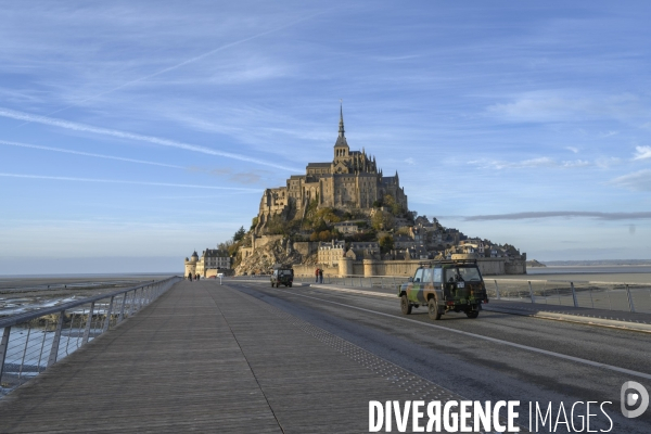 Restauration de la merveille du Mont saint Michel