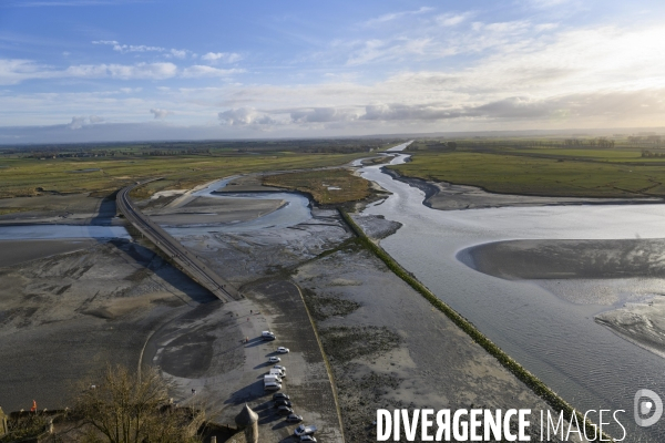 Restauration de la merveille du Mont saint Michel