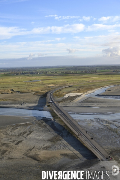 Restauration de la merveille du Mont saint Michel