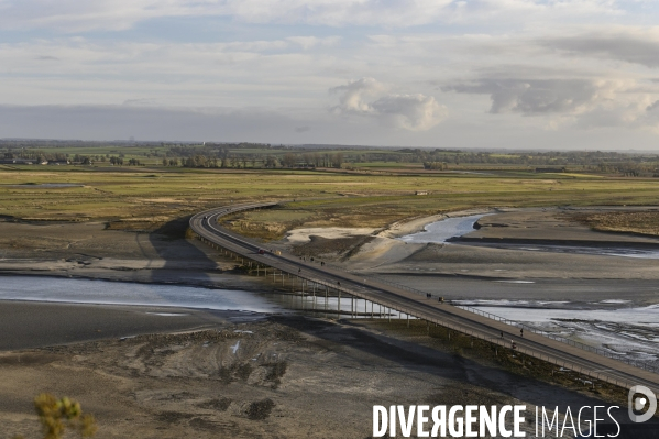 Restauration de la merveille du Mont saint Michel