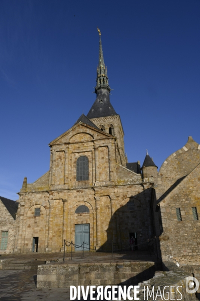 Restauration de la merveille du Mont saint Michel