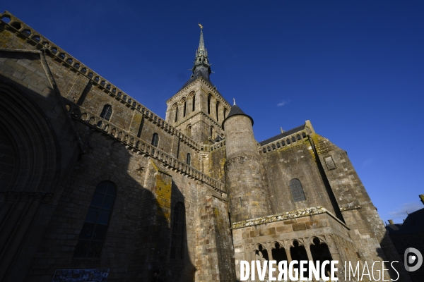 Restauration de la merveille du Mont saint Michel