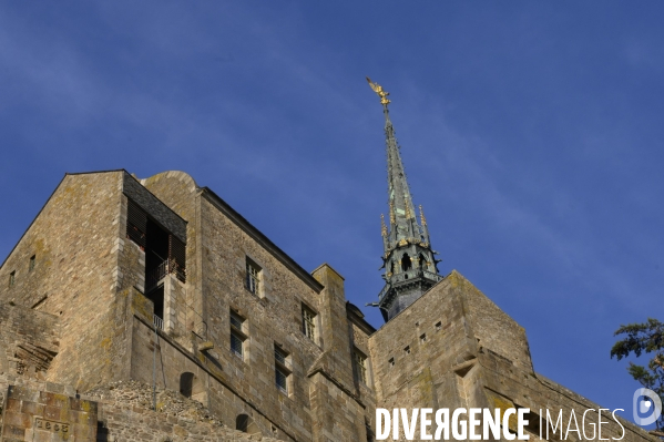 Restauration de la merveille du Mont saint Michel