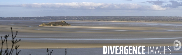 Restauration de la merveille du Mont saint Michel