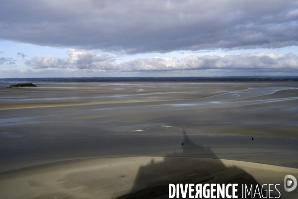 Restauration de la merveille du Mont saint Michel