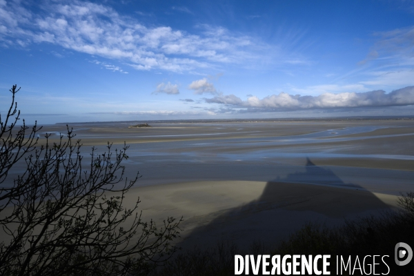 Restauration de la merveille du Mont saint Michel