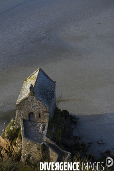 Restauration de la merveille du Mont saint Michel