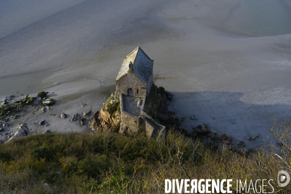 Restauration de la merveille du Mont saint Michel