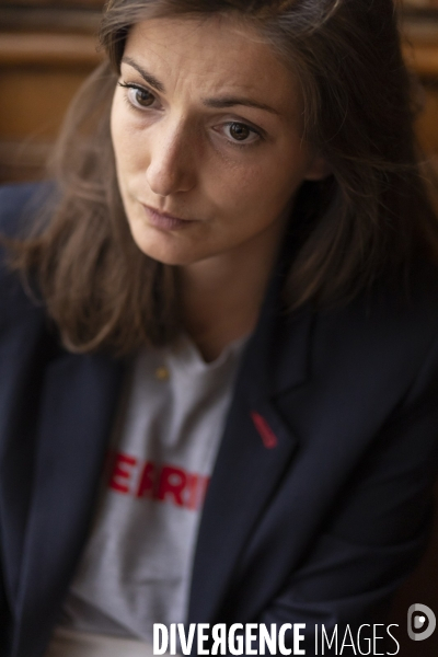 Portrait de Marie-Charlotte Garin