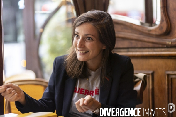 Portrait de Marie-Charlotte Garin