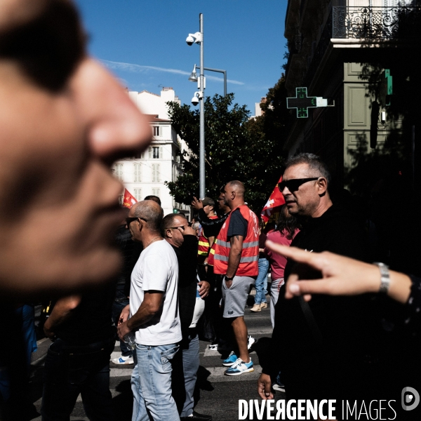 Manifestation contre la réforme des retraites