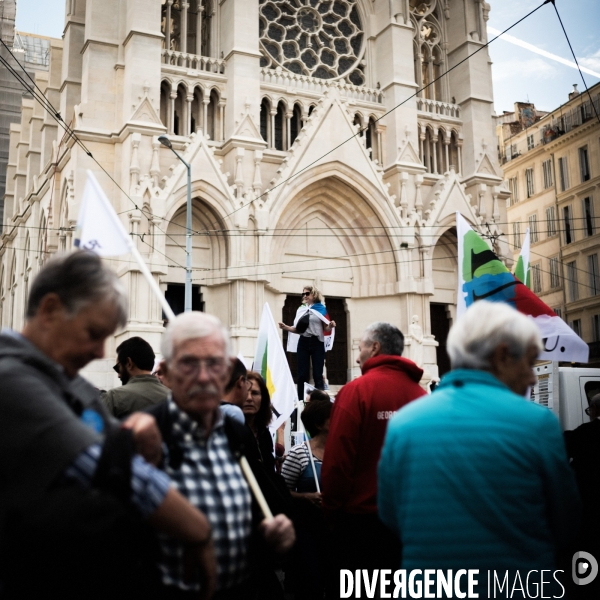 Manifestation contre la réforme des retraites
