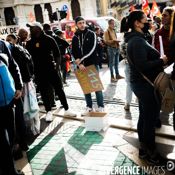 Manifestation contre la réforme des retraites