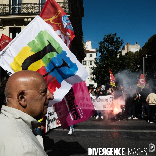 Manifestation contre la réforme des retraites