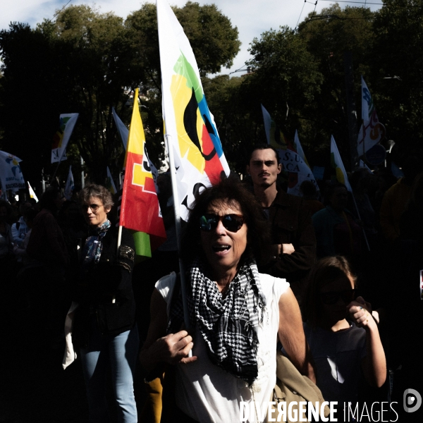 Manifestation contre la réforme des retraites