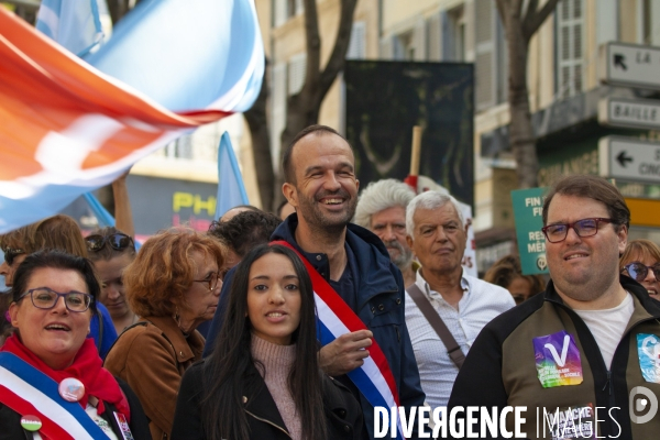 Journée de mobilisation interprofessionnelle à Marseille