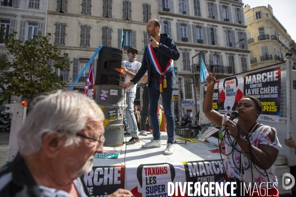 Journée de mobilisation interprofessionnelle à Marseille