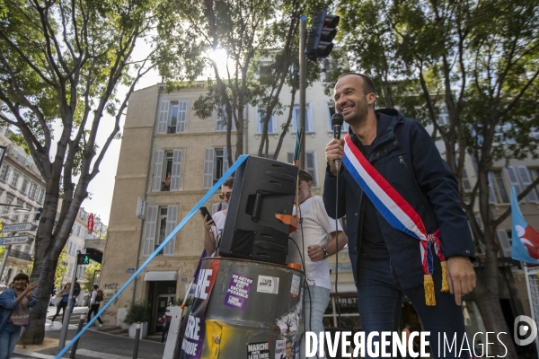 Journée de mobilisation interprofessionnelle à Marseille